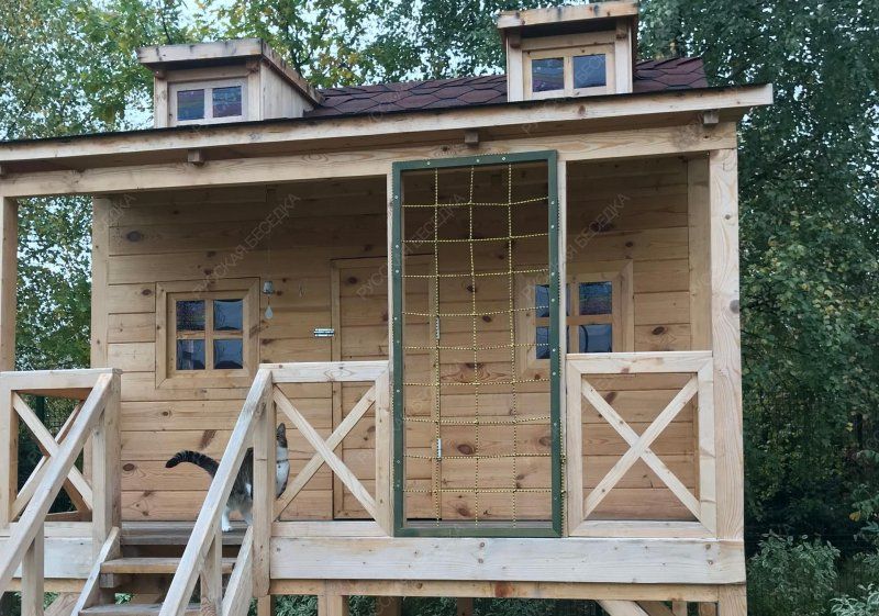 Детский домик Пчелка