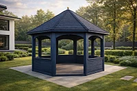 Восьмигранная беседка Наус