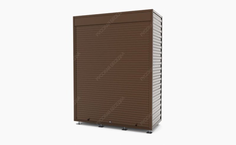 Металлический шкаф 1,80x2,40 разборный