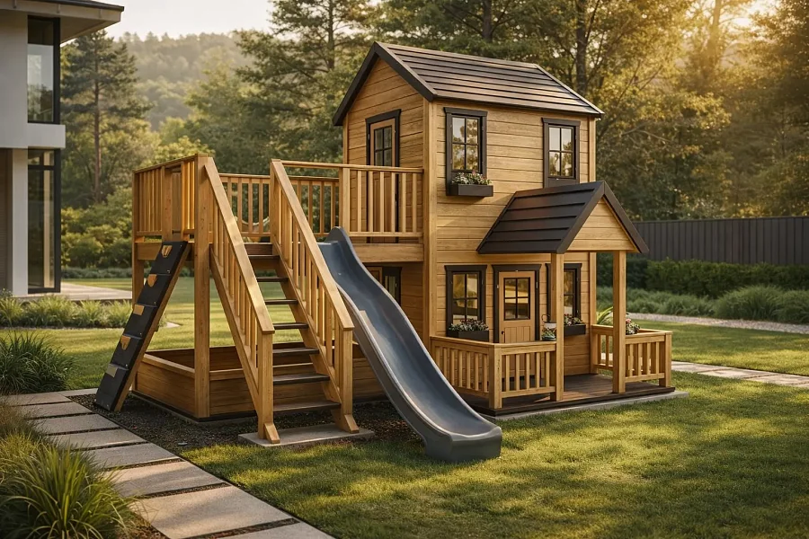 Детский игровой комплекс Рика