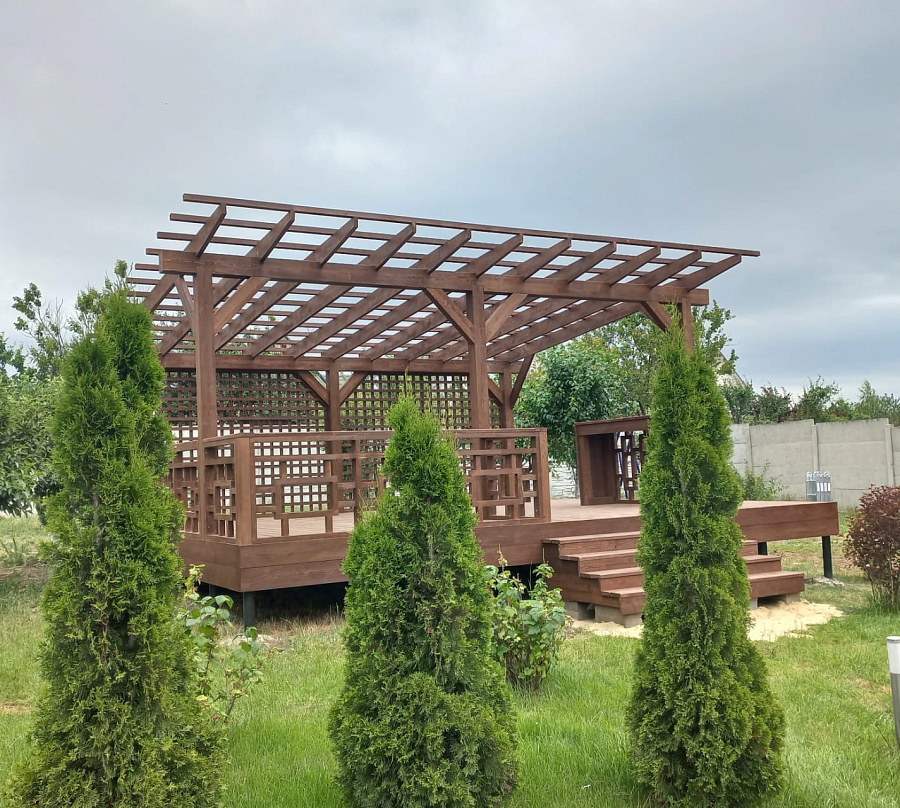 Пергола ДЖУС
