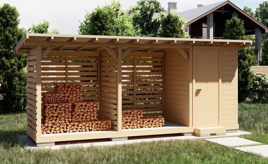 Дровник Долгомостьево