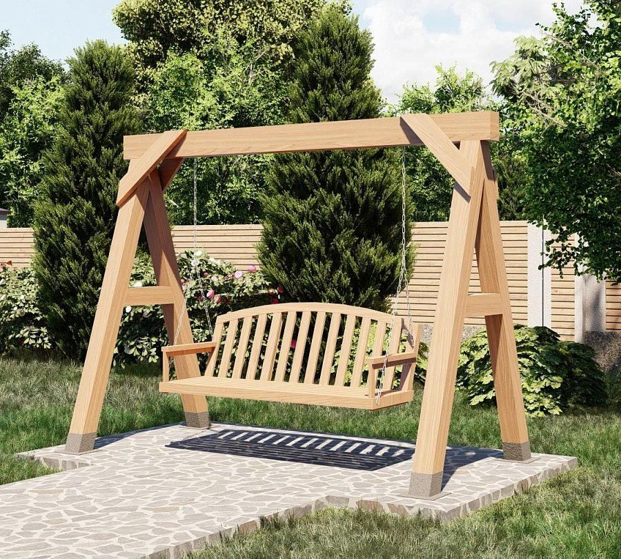 Садовые качели Мишнево