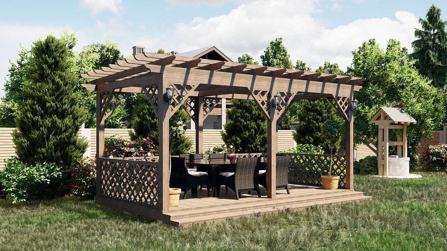 Пергола Опалиха