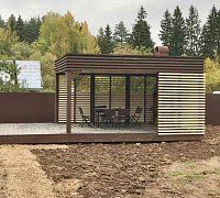 Летняя кухня ИМПРОВИЗАЦИЯ