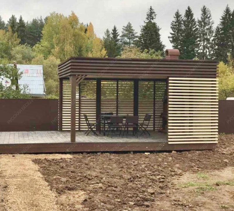 Летняя кухня ИМПРОВИЗАЦИЯ