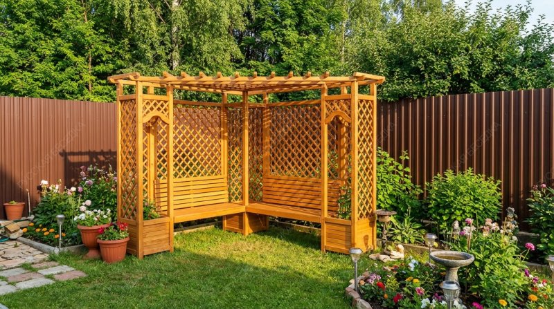 Пергола ОРЕГОН