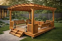 Садовые качели Крыло