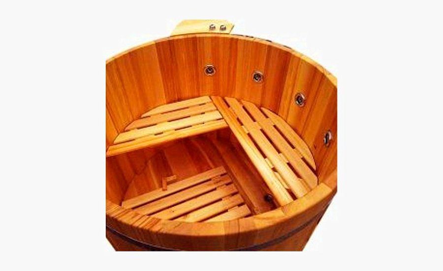 Купель круглая из кедра д150 1.5х1.5х1