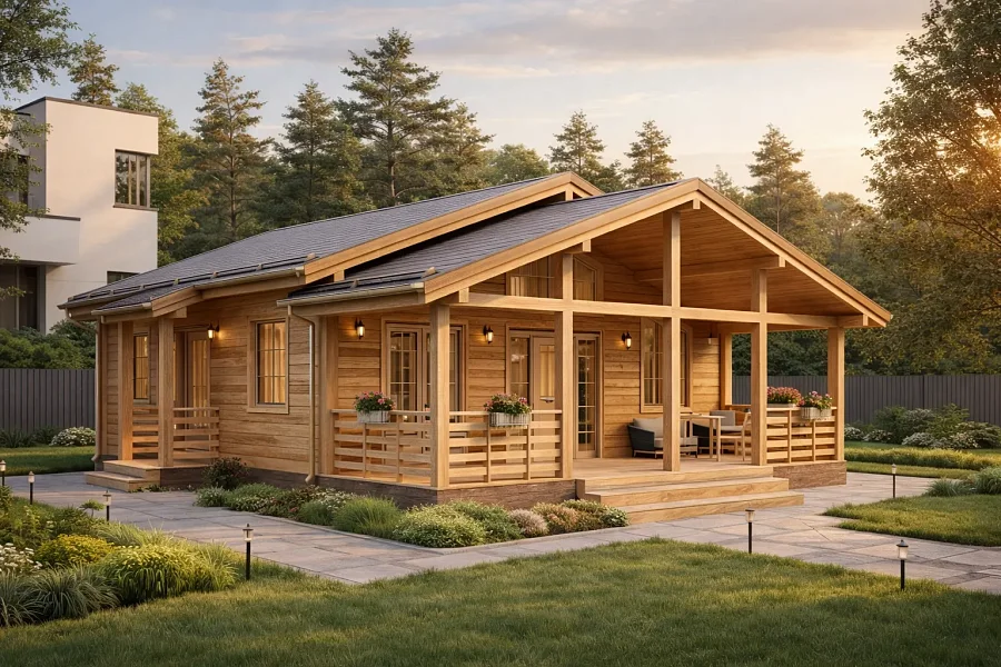 Садовый дом Эдер