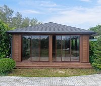 Закрытая беседка Амстердам