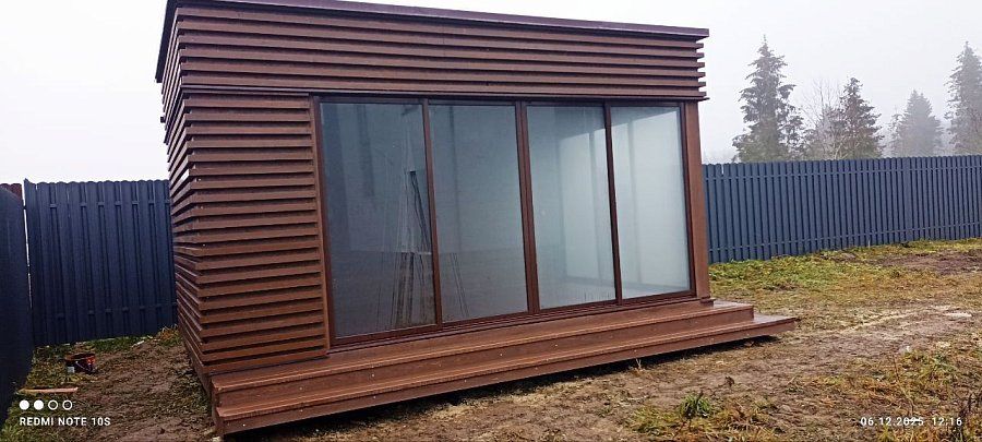 Застекленная беседка ГИХОН