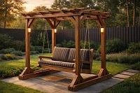 Садовые качели Сирень