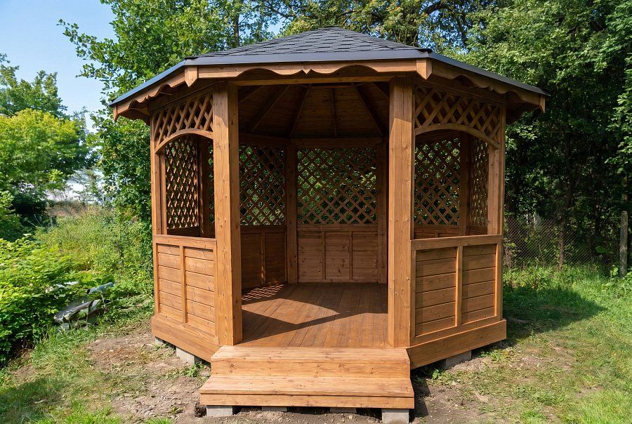 Восьмигранная беседка Валенсия