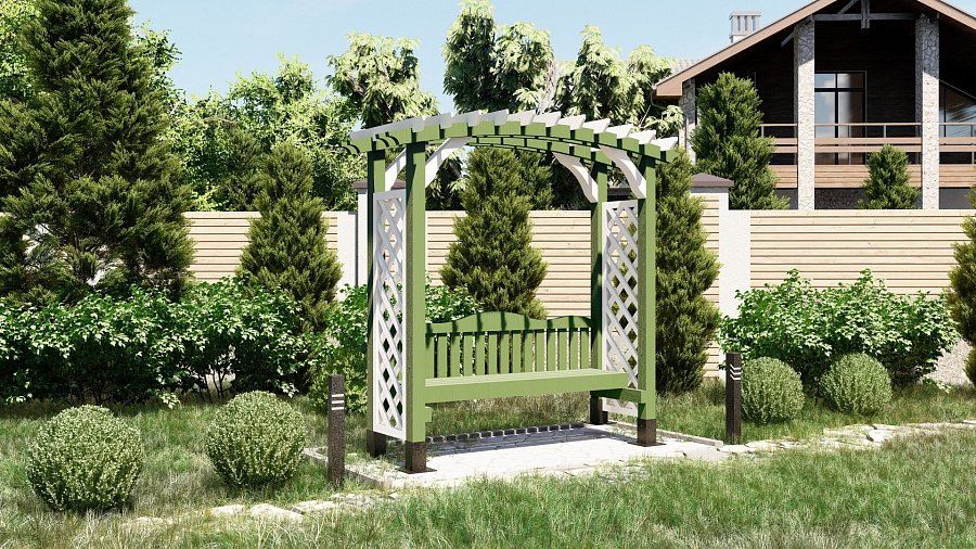 Пергола Овсянниково