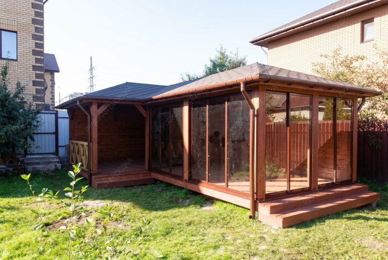 Застекленная беседка ГРЕЙС