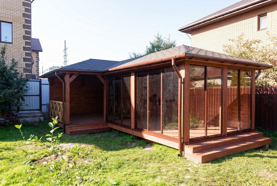 Угловая беседка ГРЕЙС