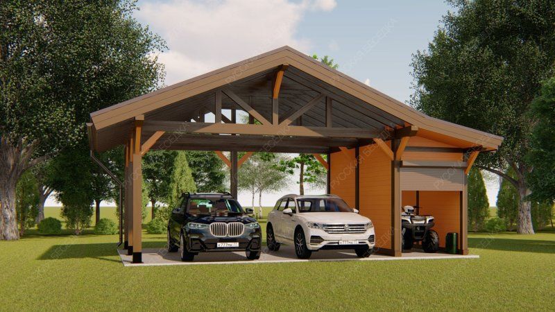 Навес для машин ФЕРНАН