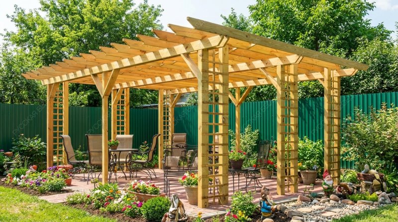 Пергола КАНОПИ