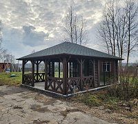 Закрытая беседка Клима