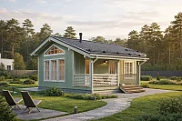 Садовый дом Редут