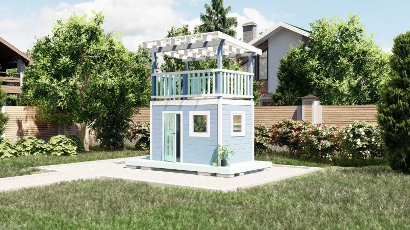 Детский домик Песенка