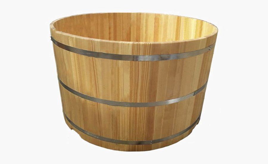 Купель круглая из кедра д150 NK415 1.5х1.51х1.2
