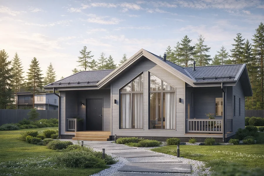 Садовый дом Фазанерия