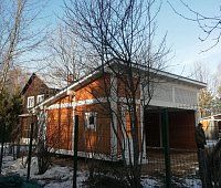 Гараж односкатный с хозблоком Вилюйск