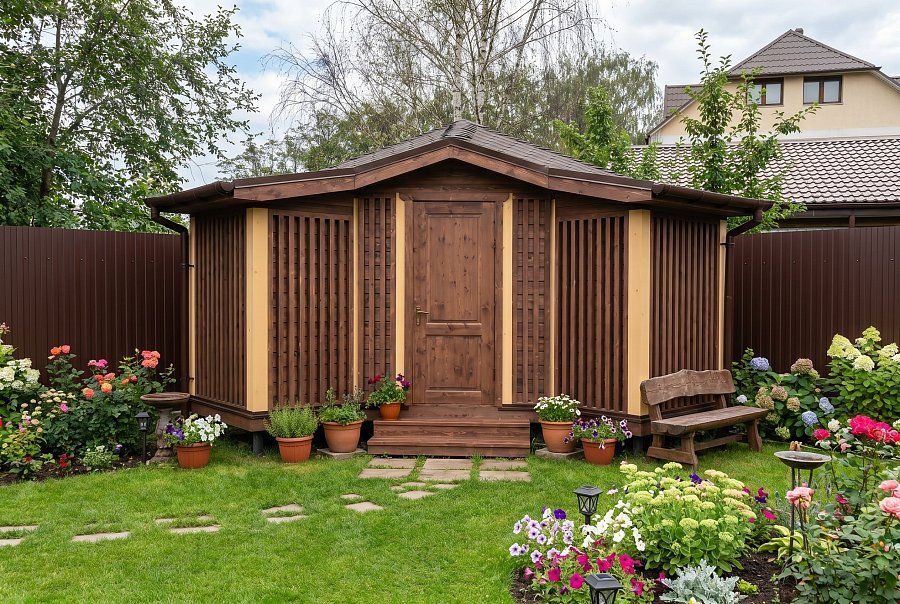 Угловая беседка ЭКВАДОР