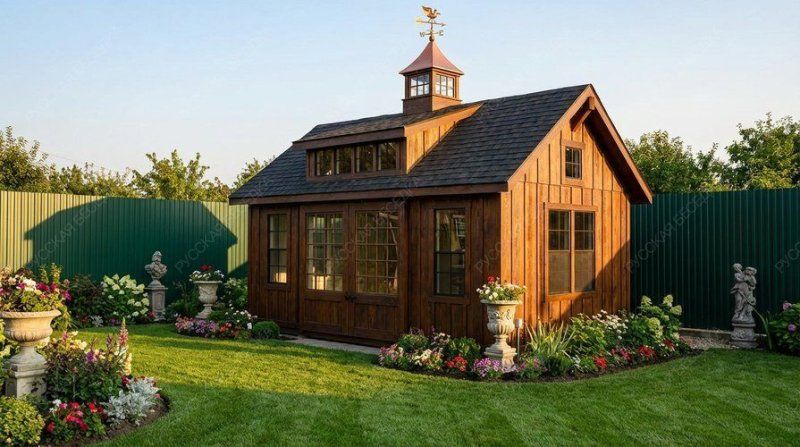 Хозблок Палур