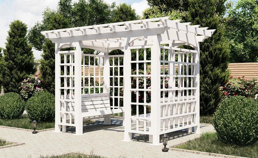 Пергола Исаково