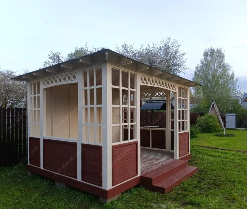 Прямоугольная беседка АРИЯ