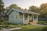 Садовый дом Вольт