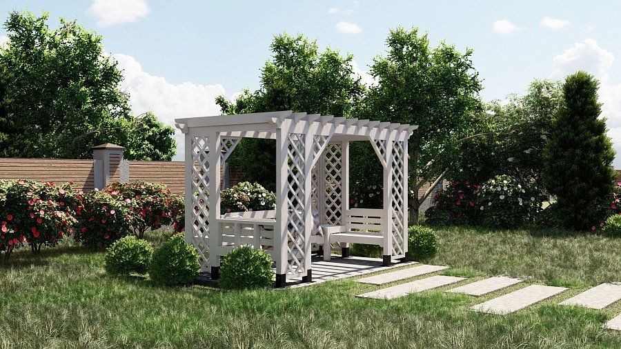 Пергола Кутино