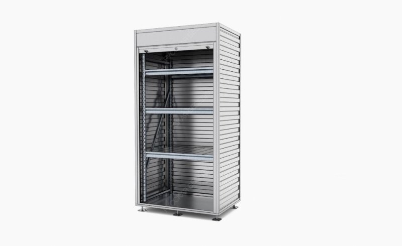 Металлический шкаф 1,20x2,40 разборный