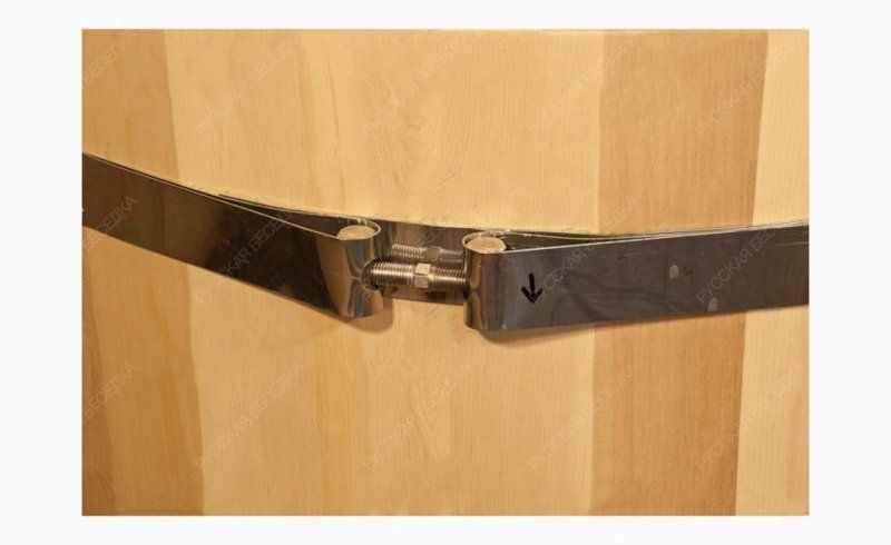 Купель круглая из кедра д150 1.5х1.5х1