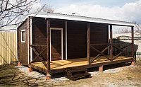 Баня Рада 6x2,3 c террасой