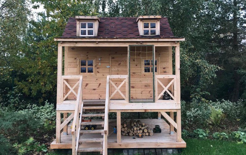 Детский домик Пчелка