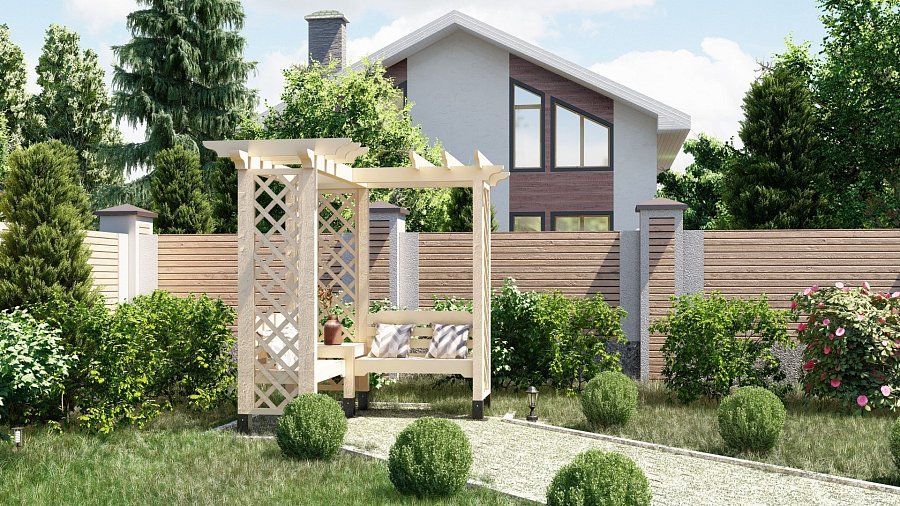 Пергола Петрово