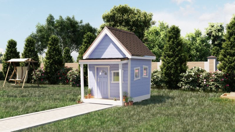 Детский домик Слоненок