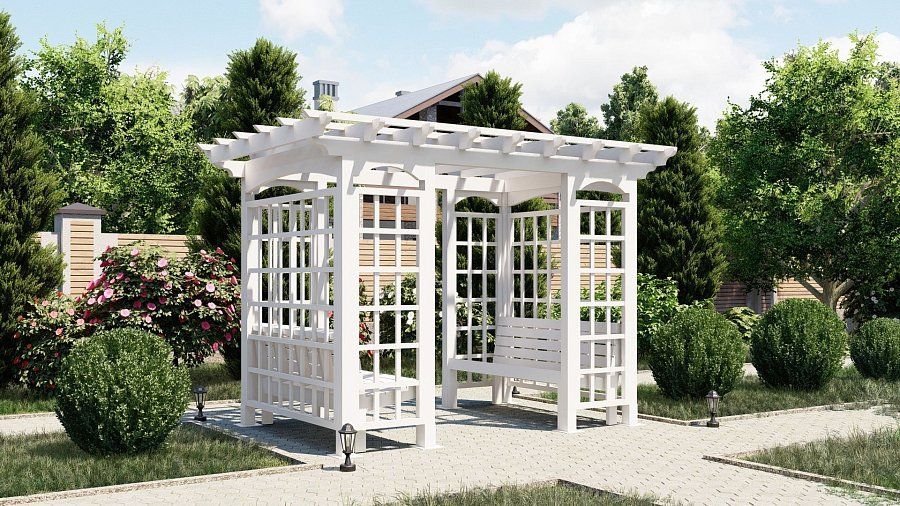 Пергола Исаково