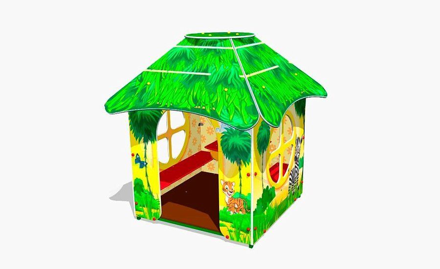 Детский игровой домик САВАННА У1